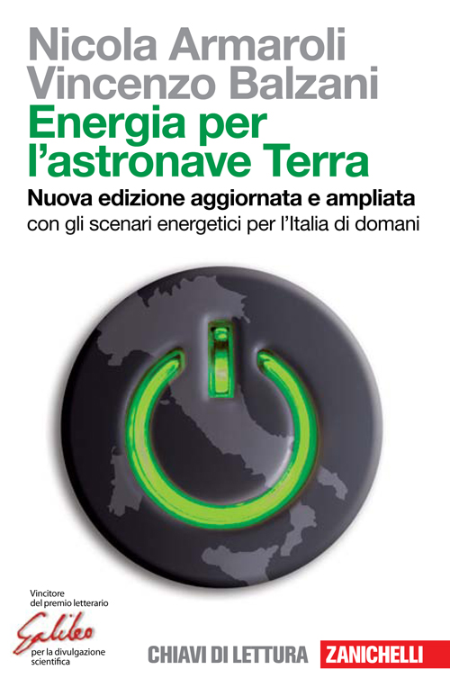 energia per l'astronave terra