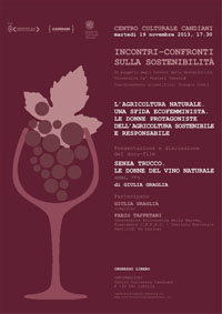 VINO NATURALE locandina 19_11_2013 incontri sostenibilita