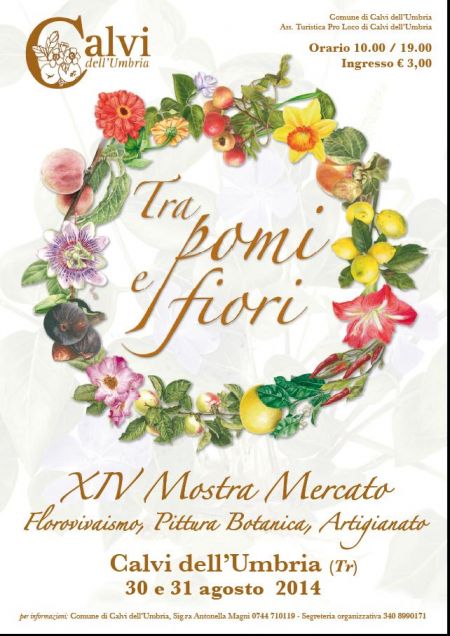 tra pomi e fiori