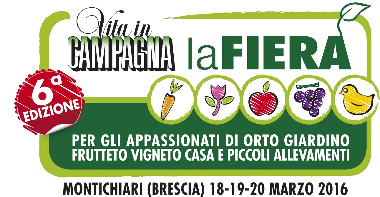 Logo fiera in campagna
