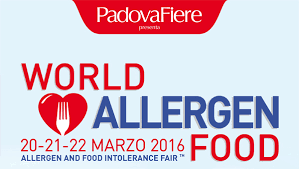 world allergen food logo