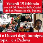 diritti doveri immigrati 19-02-16