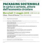 packaging sostenibile