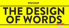 the design of words