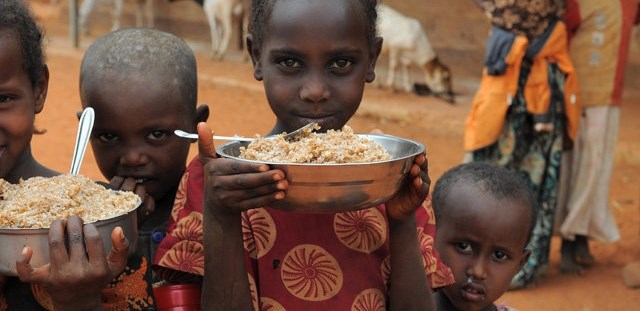 la fame nel mondo