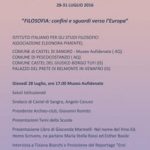 scuola estiva formazione filosofica 2016