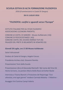 scuola estiva formazione filosofica 2016
