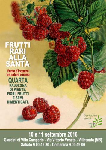 frutti rari 2016