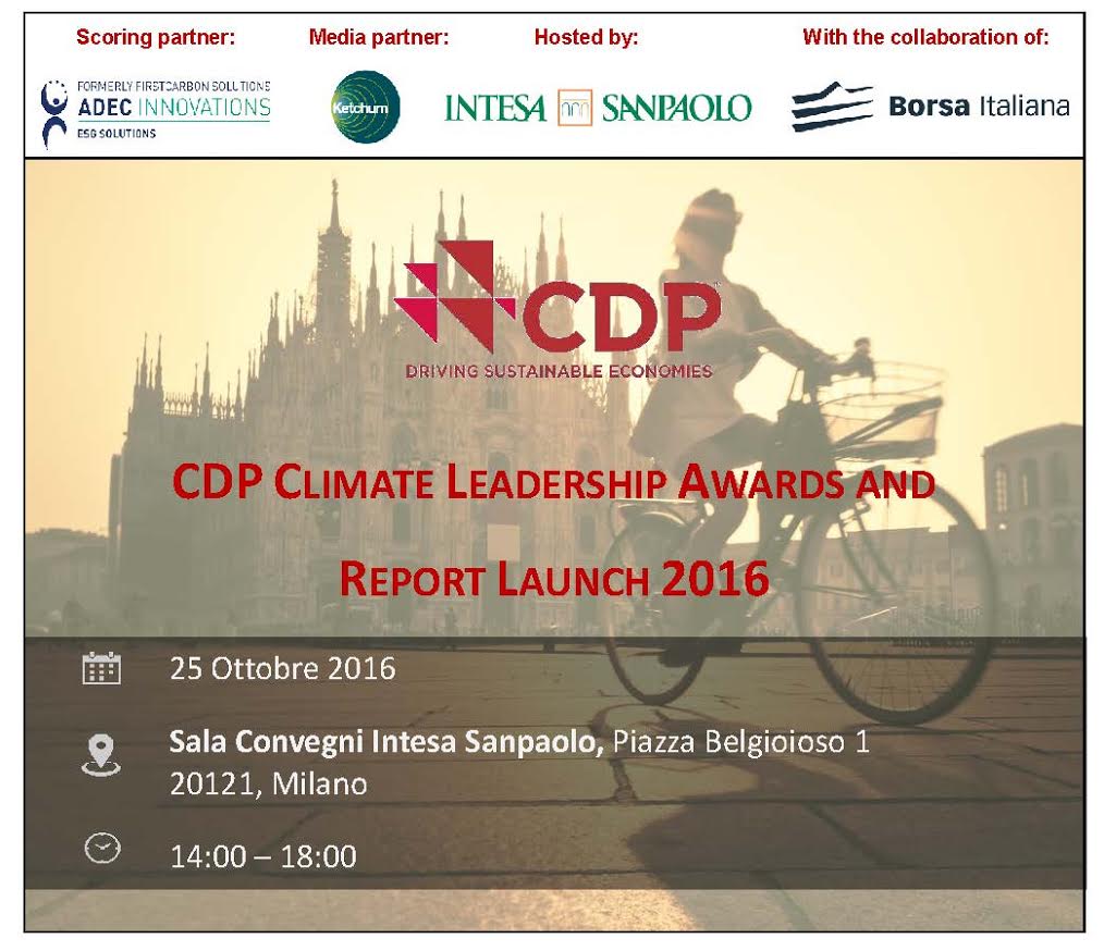 CDP Milano 25-10-16