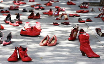 corteo contro violenza donne