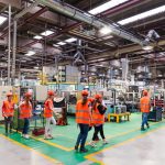 studenti in fabbrica