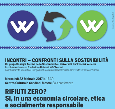 ARCSOS Locandina Economia circolare