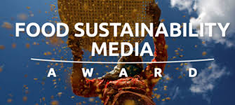 Food sustainability media award