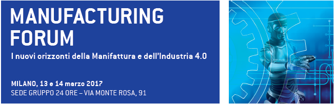 manifacturing forum 13 marzo