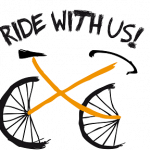 Logo-ride with us