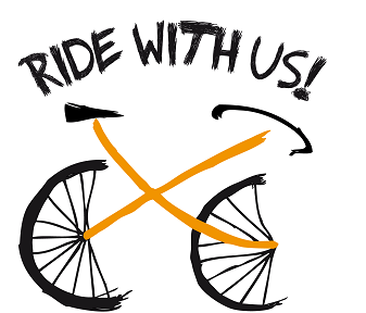 Logo-ride with us