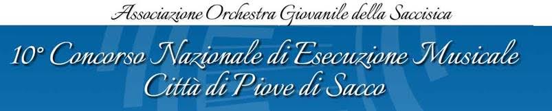 concorso nazionale Piove di Sacco