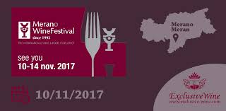 Merano wine festival