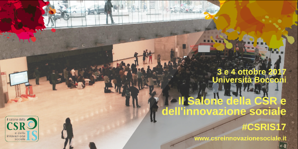 Salone CSR ottobre 2017