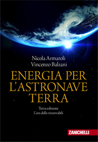 energia per l'astronava terra