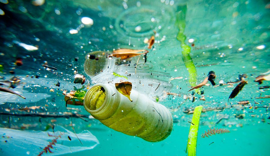 Plastica-nemico acqua