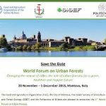 World forum on urban forests