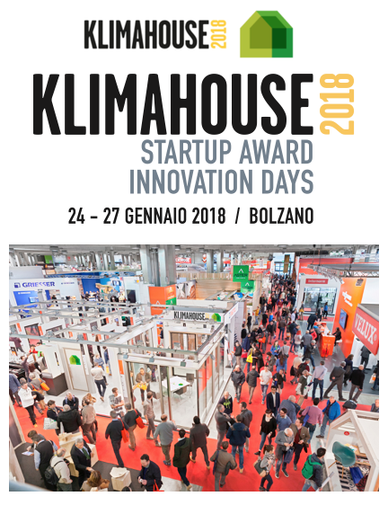 klimahouse sturtup