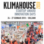 klimahouse sturtup