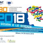 FASTi giovani e le scienze 2018