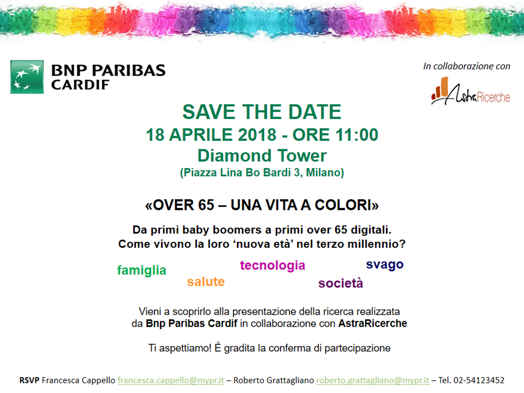 una vita a colori