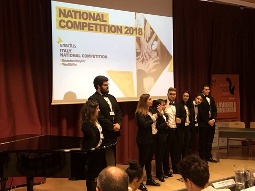 Il gruppo enactus Insubria
