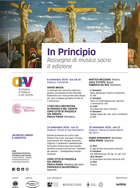 OPV locandina In Principio 2018 def