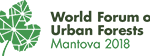 logo world forum on urban forests Mantova 2018