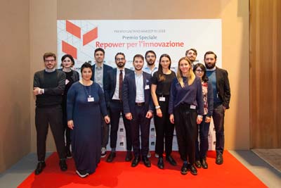 Il gruppo dei finalisti