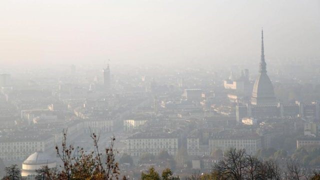 Smog a Torino