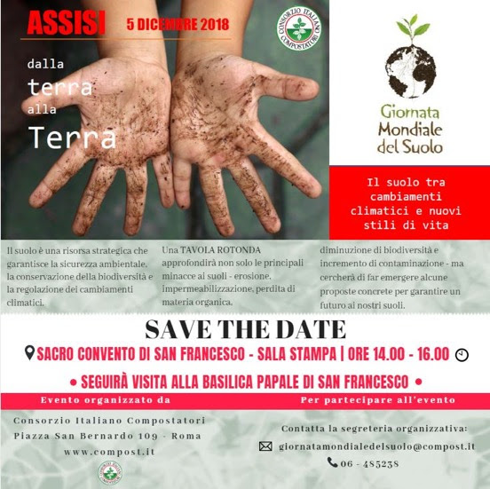 giornata mondiale del suolo 2018