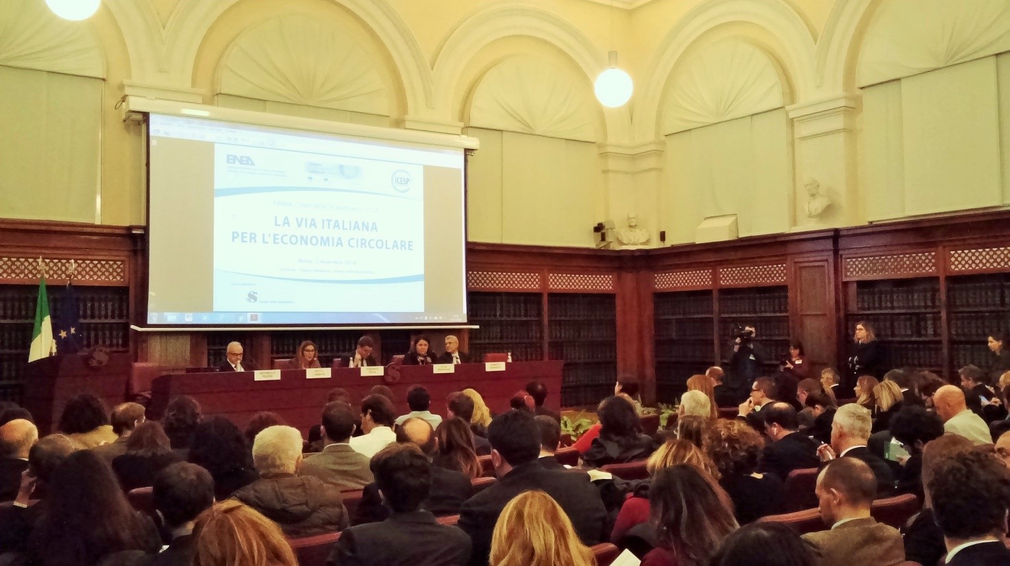A Roma prima piattaforma economia circolare_principale