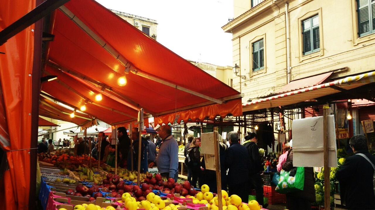 Mercato Ballarò a Palermo