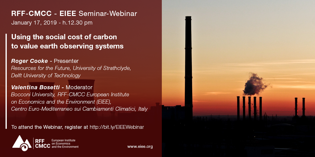 Using the social cost of carbon 2019