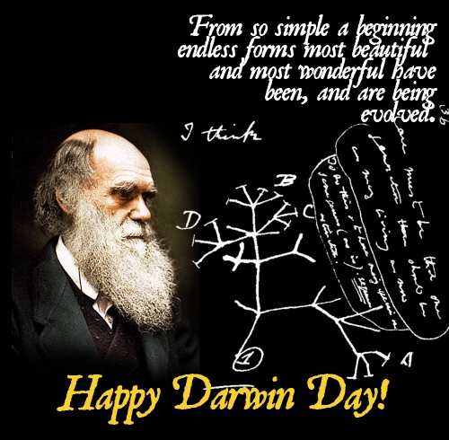 Darwin day 2019