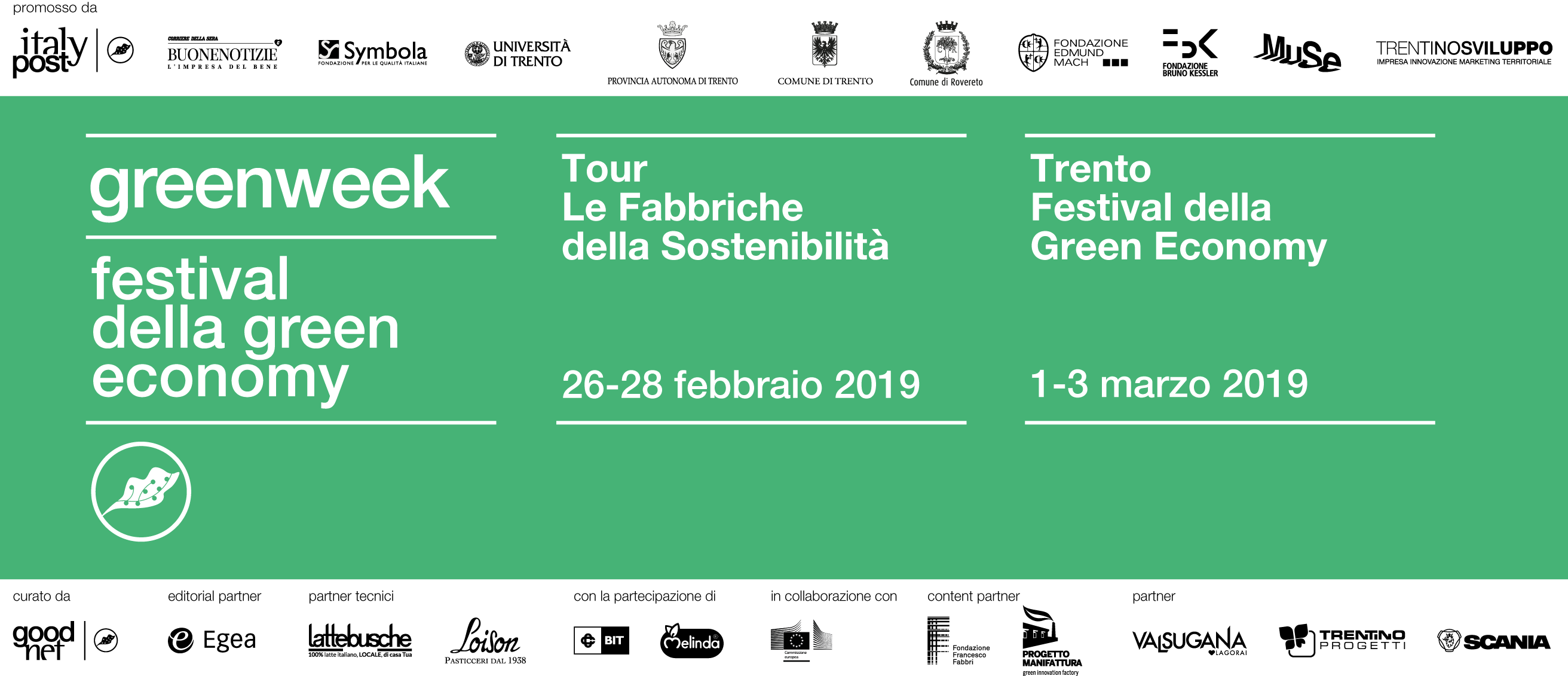 Festival della Green Economy 2019