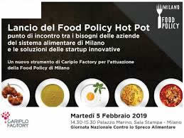 Food Policy hot