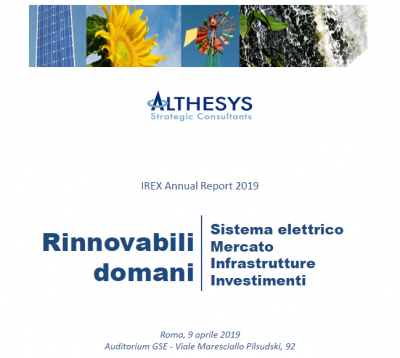 Irex Annual report 2019