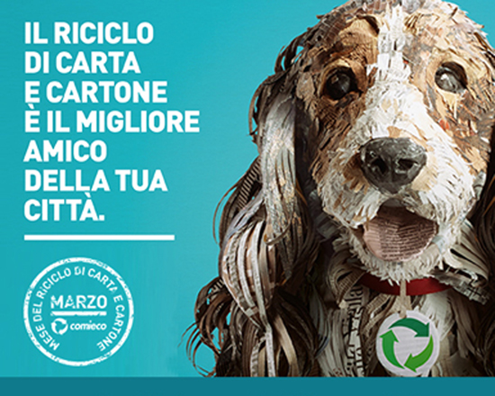 comieco riciclo carta e cartone
