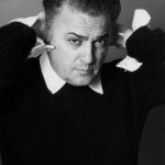 Federico Fellini. Foto di Elisabetta Catalano