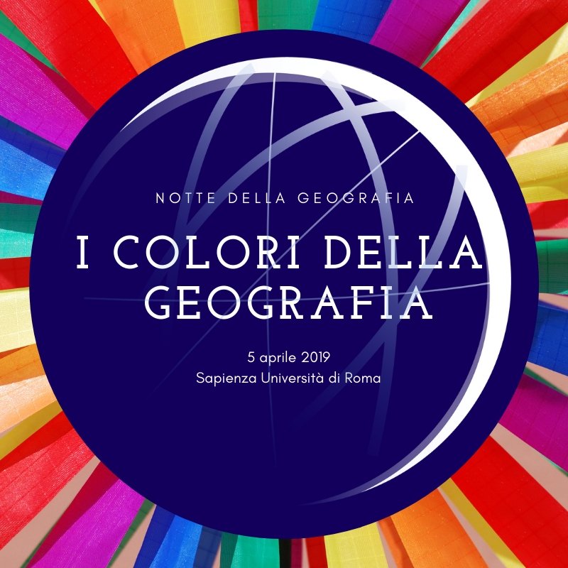I colori della geografia 2019