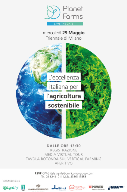 Planet farm Agricoltura sostenibile