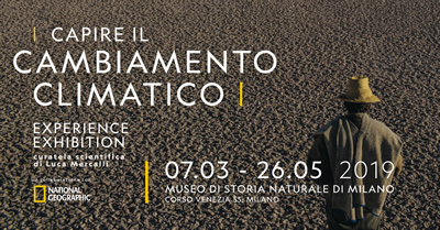 capire il cambiamento climatico