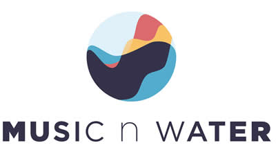 music in water 2020 logo