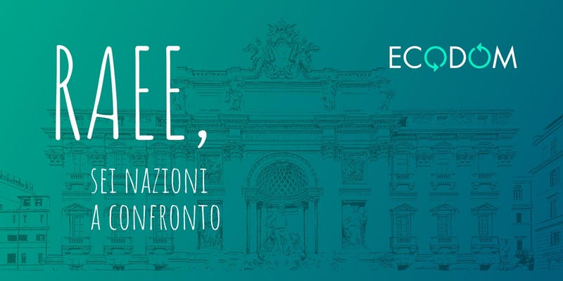 RAEE 6 regioni a confronto -2019